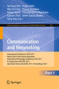 Cover: Communication and Networking - Springer