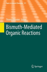Abbildung von: Bismuth-Mediated Organic Reactions - Springer