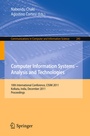 Cover: Computer Information Systems - Analysis and Technologies - Springer