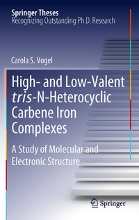 Abbildung von: High- and Low-Valent tris-N-Heterocyclic Carbene Iron Complexes - Springer