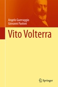 Cover: Vito Volterra - Springer