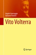 Cover: Vito Volterra - Springer