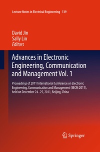Enlarge image Cover: Advances in Electronic Engineering, Communication and Management Vol.1 - Springer