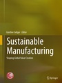 Cover: Sustainable Manufacturing - Springer