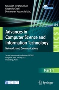 Cover: Advances in Computer Science and Information Technology. Networks and Communications - Springer