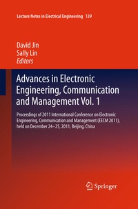 Enlarge image Cover: Advances in Electronic Engineering, Communication and Management Vol.1 - Springer
