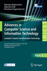 Abbildung von: Advances in Computer Science and Information Technology. Computer Science and Information Technology - Springer