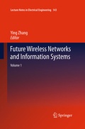 Cover: Future Wireless Networks and Information Systems - Springer