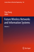 Cover: Future Wireless Networks and Information Systems - Springer