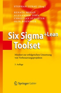 Abbildung von: Six Sigma+Lean Toolset - Springer