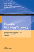 Cover: Innovative Computing Technology - Springer
