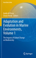 Cover: Adaptation and Evolution in Marine Environments, Volume 1 - Springer