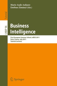 Enlarge image Cover: Business Intelligence - Springer