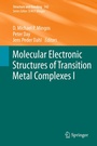 Cover: Molecular Electronic Structures of Transition Metal Complexes I - Springer