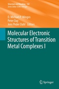 Cover: Molecular Electronic Structures of Transition Metal Complexes I - Springer
