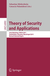 Abbildung von: Theory of Security and Applications - Springer