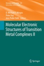Cover: Molecular Electronic Structures of Transition Metal Complexes II - Springer