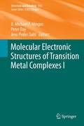 Cover: Molecular Electronic Structures of Transition Metal Complexes I - Springer