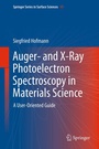 Cover: Auger- and X-Ray Photoelectron Spectroscopy in Materials Science - Springer
