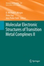 Cover: Molecular Electronic Structures of Transition Metal Complexes II - Springer