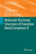 Cover: Molecular Electronic Structures of Transition Metal Complexes II - Springer