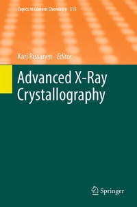 Abbildung von: Advanced X-ray Crystallography - Springer