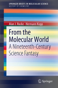 Enlarge image Cover: From the Molecular World - Springer