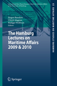 Abbildung von: The Hamburg Lectures on Maritime Affairs 2009 & 2010 - Springer