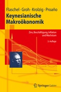 Cover: Keynesianische Makro&ouml;konomik - Springer