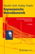 Cover: Keynesianische Makro&ouml;konomik - Springer