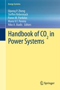Cover: Handbook of CO&sup2; in Power Systems - Springer