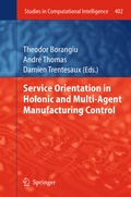 Bild: Service Orientation in Holonic and Multi-Agent Manufacturing Control - Springer