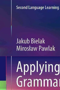 Abbildung von: Applying Cognitive Grammar in the Foreign Language Classroom - Springer