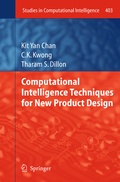 Cover: Computational Intelligence Techniques for New Product Design - Springer