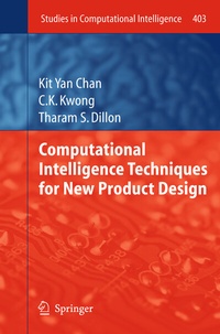Enlarge image Cover: Computational Intelligence Techniques for New Product Design - Springer