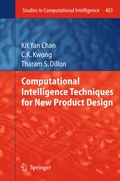 Cover: Computational Intelligence Techniques for New Product Design - Springer