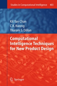 Enlarge image Cover: Computational Intelligence Techniques for New Product Design - Springer