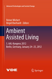 Abbildung von: Ambient Assisted Living - Springer