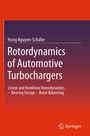 Bild: Rotordynamics of Automotive Turbochargers - Springer
