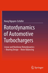 Bild vergrößern Bild: Rotordynamics of Automotive Turbochargers - Springer