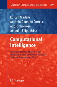 Enlarge image Cover: Computational Intelligence - Springer