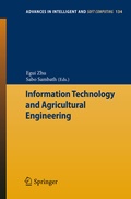 Cover: Information Technology and Agricultural Engineering - Springer