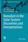 Cover: Nanodust in the Solar System: Discoveries and Interpretations - Springer