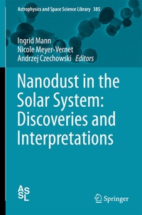 Abbildung von: Nanodust in the Solar System: Discoveries and Interpretations - Springer