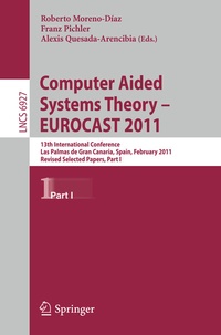 Abbildung von: Computer Aided Systems Theory -- EUROCAST 2011 - Springer