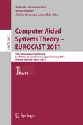Cover: Computer Aided Systems Theory -- EUROCAST 2011 - Springer