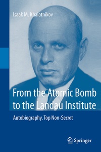 Abbildung von: From the Atomic Bomb to the Landau Institute - Springer