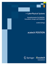 Enlarge image Cover: Cyber-Physical Systems - Springer