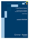 Cover: Cyber-Physical Systems - Springer