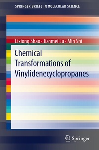 Abbildung von: Chemical Transformations of Vinylidenecyclopropanes - Springer